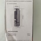 400ml Wall Mounted Hanging Soap Dispenser Bathroom Shower Shampoo Liquid Pump
