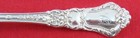 Baronial Old By Gorham Sterling Silver Salad dessert Fork Pierced  5 3 4   Mono