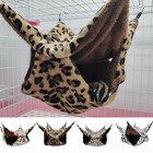 Hammock For Rats Double Thick Plush Warm Bed For Hamster House Nest Sleeping Bag