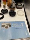 Vintage Lot Of Camera Photography Accessories Cameras Misc  Items