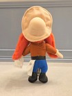 Looney Tunes Yosemite Sam Plush Vintage 12    Stuffed Toy Warner Bros Ace 1997 Nwt