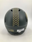 Le   veon Bell Pittsburgh Steelers Signed Salute To Service Full Size Helmet Jsa W