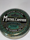 Vintage Watkins Menthol Camphor Pain Relief Cough Ointment Tin 4 1 8 Oz Sealed