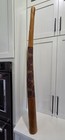 Traditional Australian Aboriginal Didgeridoo Wind Instrument W  Dot Painting 51 