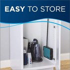 Bissell Easy Sweep Compact Carpet   Floor Sweeper  2484a  Teal