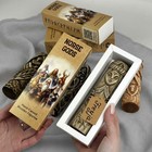 Set Of 6 Wooden Scandinavian Gods     Mythology Figurines For Altar   Decor