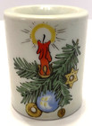 Vtg Funny Design Made In W  Germany Candle tree 2  Cylinder Taper Candle Holder
