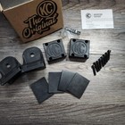 Kc Hilites 73011 Tube Clamp Light Mount Bracket Set 1 25-1 5 Inch Bar Offroad