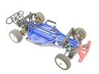 Traxxas Slash 2wd Lcg 1 10 Short Course Truck Dirt Oval Roller Rolling Chassis