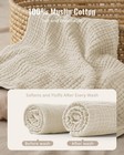Muslin Baby Hooded Towel 2 Pack  Soft   Absorbent Bath Towel For Infant  Todd   