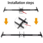 4 Retractable Golf Cart Seat Belts And Bracket Kit For Ezgo Yamaha Club Car