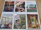 Lot Of 9 Vintage 2008 Architectural Digest Magazines Interior Design  Ads Nice
