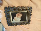 Picture Frame Set Jeweled Enamel Metal Photo Frames 3 5  By 2 5 