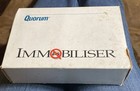 Quorum Immobiliser Vehicle Protection System New