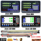 2 3 4 5 Axis Digital Readout Dro Ttl Glass Linear Scale Encoder 100 150   2000mm