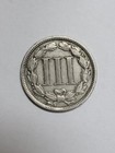 1881 Three Cent Nickel Nice Coin 