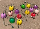 Vtg Blow Mold Tulip Plastic Patio Rv Camping Party Tiki Deck Sting Lights Works