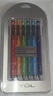 Tul Mp Series Mechanical Pencils 0 7mm Assorted Barrel Colors Pack Of 6 - New 