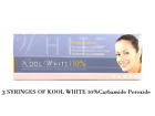 Pacdent Dental Kool White 10   15   20  Teeth Whitening Gel 1 2ml Syringes