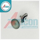 Corneal Eye Shield Stainless Steel Size Laser Eye Protector 2 Pcs