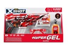Shot Hyper Gel Clutch Outdoor Blaster  5 000 Hyper Gel Pellets  By Zuru