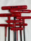 Allen Brand 8-piece 9  T-handle Hex Key Allen Wrench Set Sae