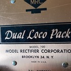Mrc Ho Dual Loco Pack Model 700 Power Pack With Box-tested