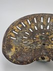 Authentic Antique Metal Tractor Implement Seat W original Support  4  Riser