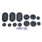 1971-73 Ford Mustang mercury Cougar  Body Rubber Plug Kit  13 Pieces