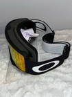 Oakley Target Line M Matte Black Fire Iridium Snow Goggles New In Box 7121