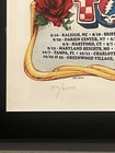 Dead   Company 2021 Official Tour Poster Framed   Numbered 