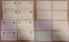 Romania 1873-1911 Lot 54 C p  Uncirculated  14 Photos 