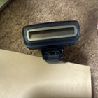 Pagemart Edge Vhf Pager Blue clear W  Belt Clip Mpn 1146036-f2