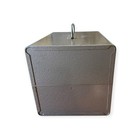 Vintage Brumberger Metal Storage Box   Film Box