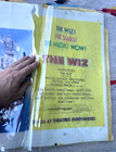 1978 The Wiz Movie Theater Promo Poster Production Art Printer s Proof Overlay