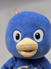 Backyardigans Pablo Ty Beanie Buddies Penguin Plush 9  Nwt Vintage Htf Flaw Read