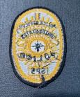 Rare Obsolete Cia Security Protective Service  sps  Chest Patch Federal Leo