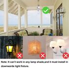Infrared Pir Motion Sensor E27 Led Light Lamp Bulb Holder Socket Switch 110 220v