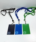 Severance Lumon Industries Keycard Id Badge Blue Pvc Card Lanyard Cosplay