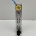 Lot Of  2  Dwyer Rma-10-ssv Air Flow Meter Rate-master Flowmeter 0-200scfh