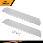 Fit For Kenworth T600 T660 T800 W900 5  Chop Top Door Trim Stainless Steel New