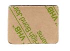 Vintage 1980s 1990s Team Issued Nfl Warning Label Football Helmet Decal - Yellow