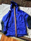 Wild Things Sympatec Climbers Shell Blue With Black - Excellent Condition 