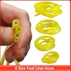 4 Sizes Petrol Fuel Gas Line Pipe Hose Tubing For String Trimmer Chainsaw Blower
