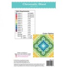 Chromatic Blast Quilt Pattern By Blooming Boldly Designs