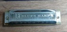 Hohner - Blues Harp Harmonica - Key D W case Made Germany Ms Blues Country Folk