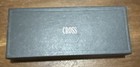 Vintage Cross Pen And Mechanical Pencil Set