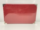 Ikea Kassett Cd Boxes Red Storage 2-pack Design By Jon Karlsson 10 25inx6 25x6