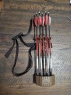 Horn Hunter Crossbow Quiver W  5x Bloodsport Witness Bolts 20   003 Never Used