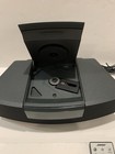 Bose Wave Radio Cd Player Am Fm Clock Awrc1p Black W remote Tested Working